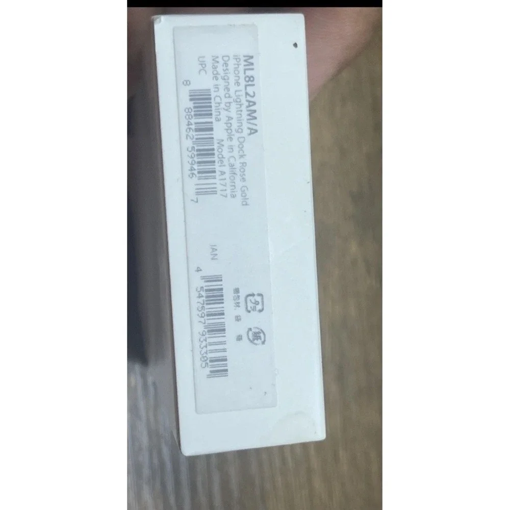 Apple Lightning Dock iPhone 14 13 12 11 Xs X 8 7 6‎ 6s 5 MNN62AM/A A1717